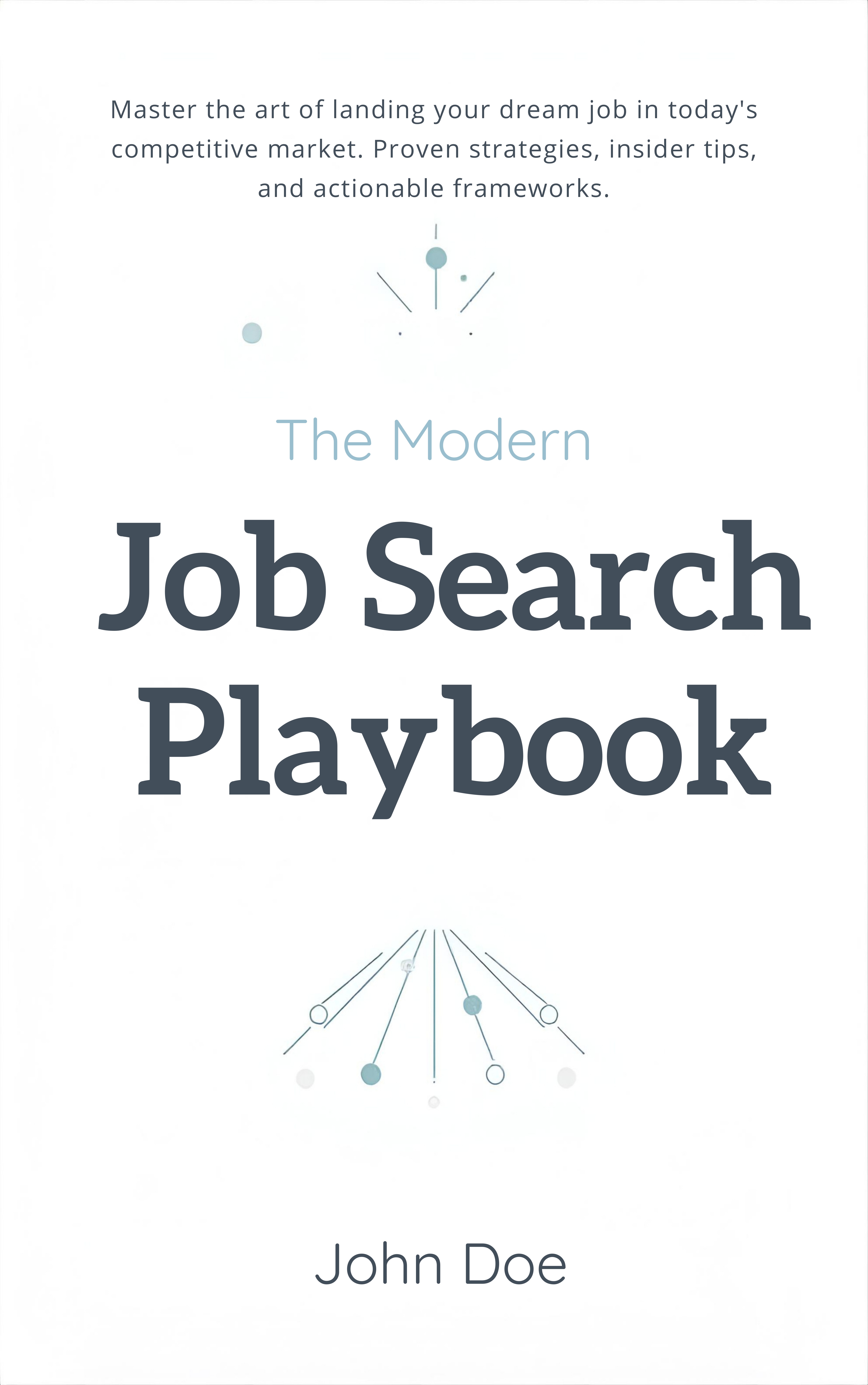 The Modern Job Playbook book cover for checkout summary
